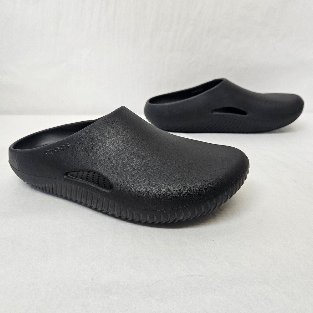 Crocs Mellow Recovery Clog Slip On 208493-001 Black Mens Size 8